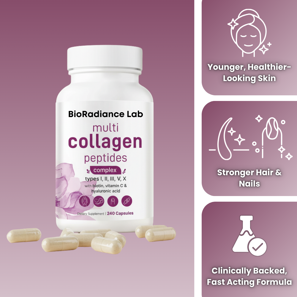 Collagen Peptides Complex 8-in-1 Formula