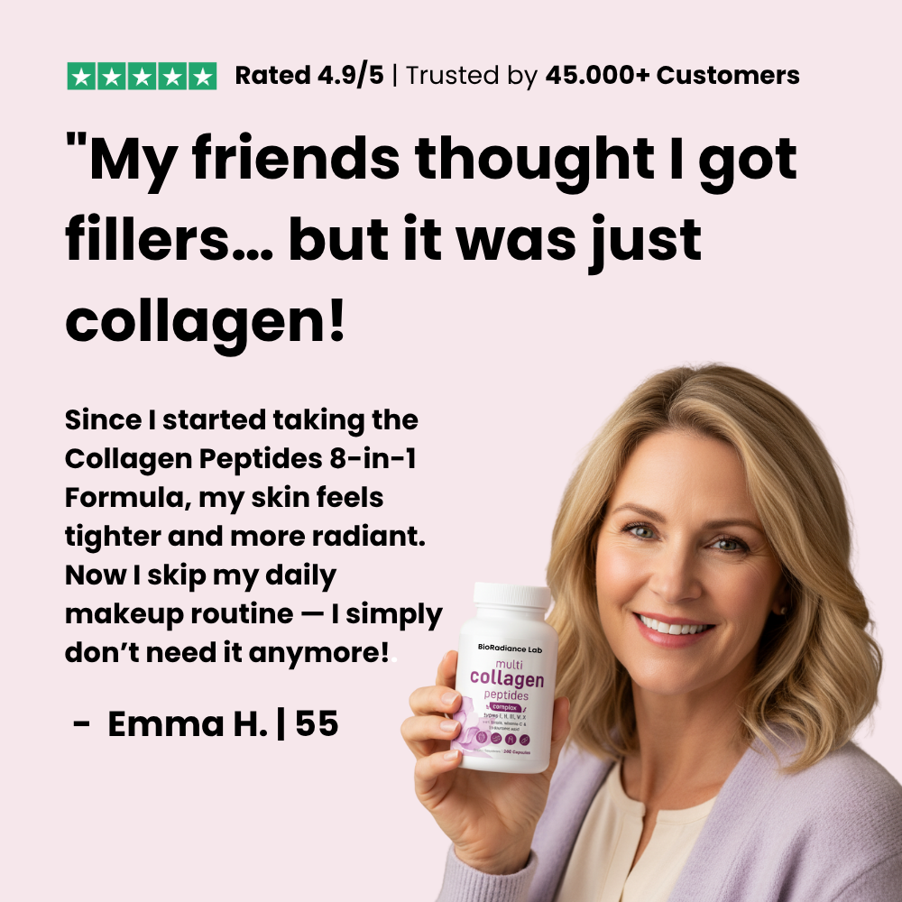 Collagen Peptides Complex 8-in-1 Formula
