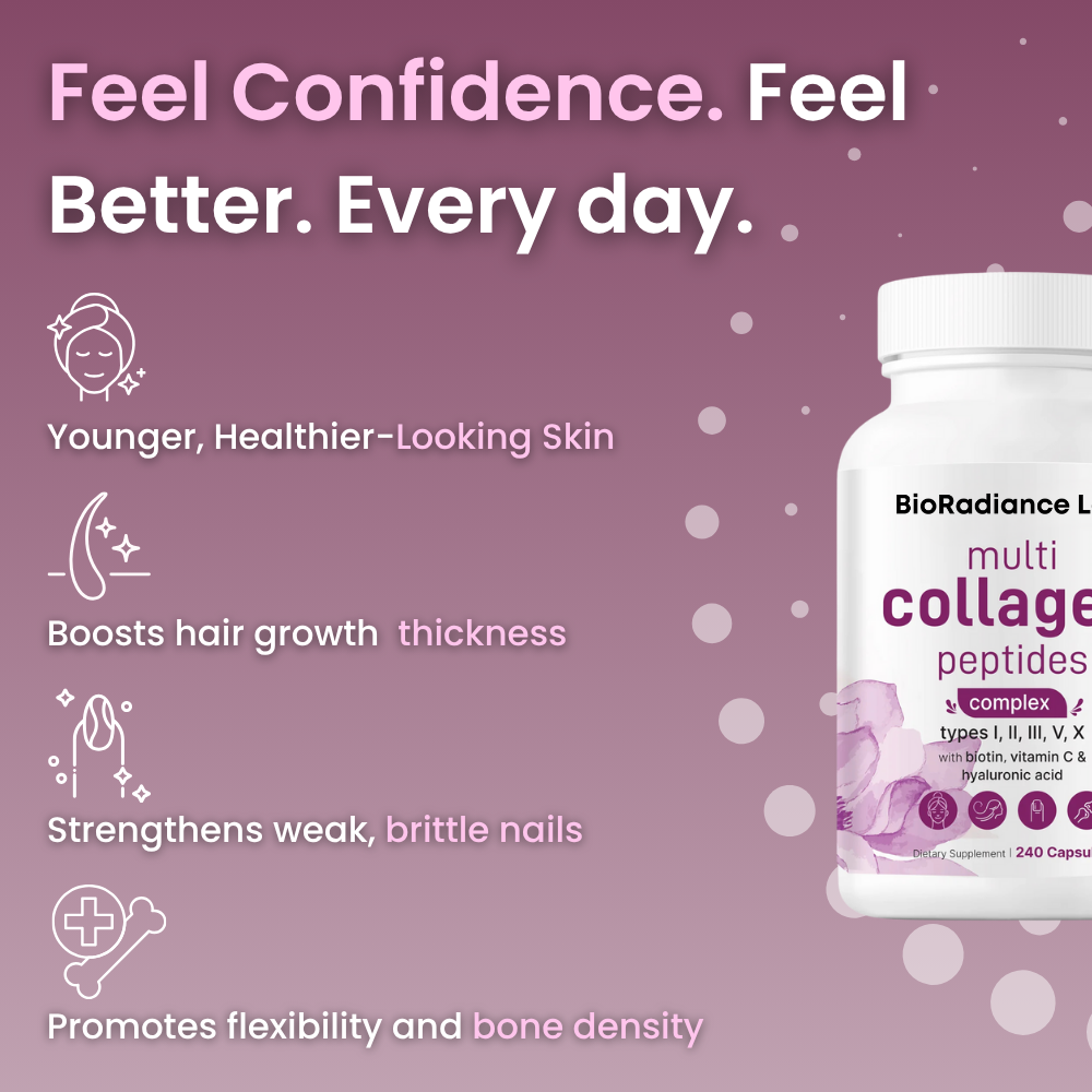 Collagen Peptides Complex 8-in-1 Formula